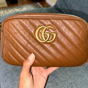 Gucci matelasse crossbody bag